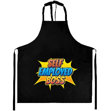 Discover Self Employed Boss Job Work Freelancer Aprons