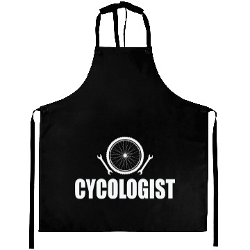 Discover Cycologist Bicycle Mechanic Workshop Aprons