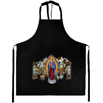 Discover Mom Virgin Mary Aprons