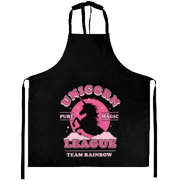 Discover Unicorn League Aprons