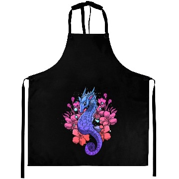 Discover Gothic Sea Horse Aprons
