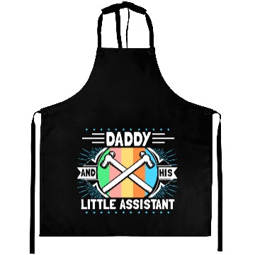 Discover Father Son Newborn Family Gift Idea Aprons