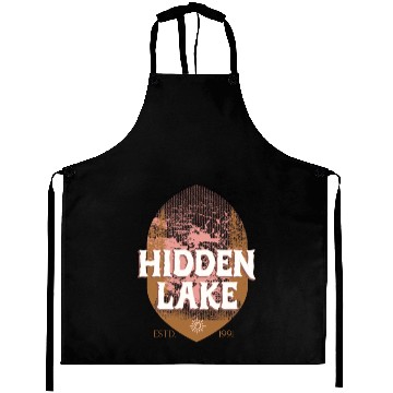 Discover Hidden Lake - The Nomad Lifestyle Aprons