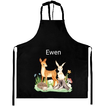 Discover Animal deer rabbit hedgehog Ewen Aprons
