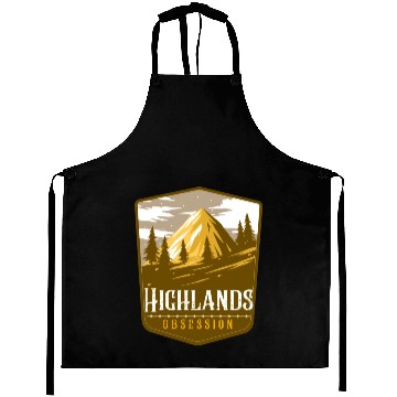Discover Highlands Obsession - The Nomad Lifestyle Aprons