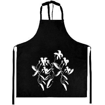 Discover gray flowers nature glitter plants Aprons