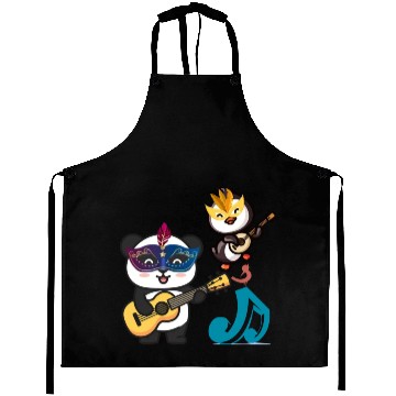 Discover Guitar Aprons