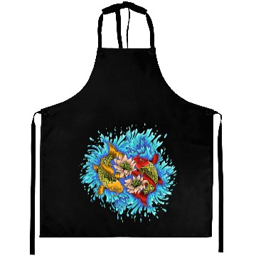 Discover Cool With Fish Aprons