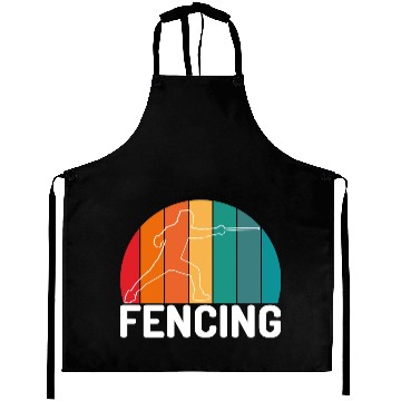 Discover Fencing Aprons