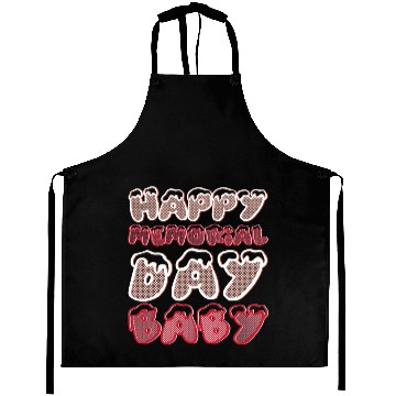 Discover Happy Memorial Day Baby Aprons