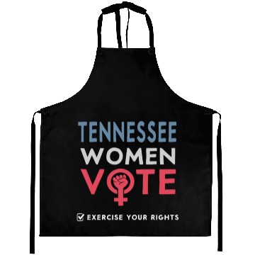 Discover Tennessee Women Vote Voter 2022 Election Feminist Aprons