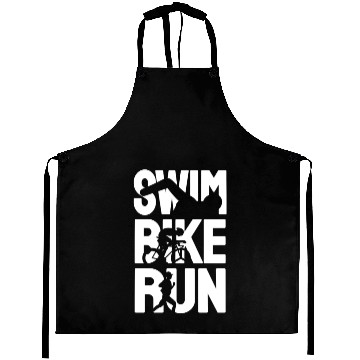 Discover Swim Bike Run Aprons