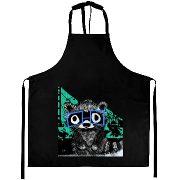 Discover Raccoon #3 Mary Jane Bookworm Aprons
