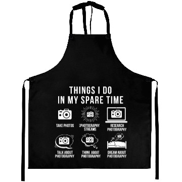 Discover Photography Camera Free Time Photographing Aprons