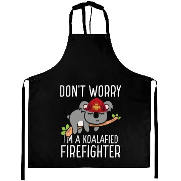 Discover Firefighter Fire Hose Koala Rescueer Firefighter Aprons