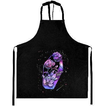 Discover Coffin of Roses Aprons