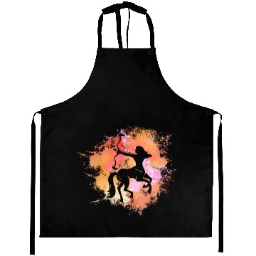 Discover Sagittarius Zodiac Aprons