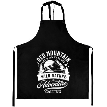 Discover Red Mountain Adventure Aprons