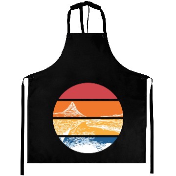 Discover River In Sunset With Mountain Aprons