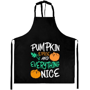 Discover Autumn Aprons