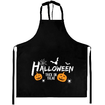 Discover Halloween Trick or Treat Aprons