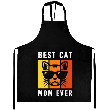 Discover Cat Mom Aprons