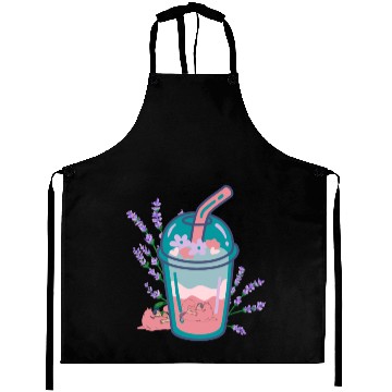 Discover Royal Glass Juice Cup Aprons