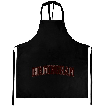 Discover Birmingham Uk Aprons