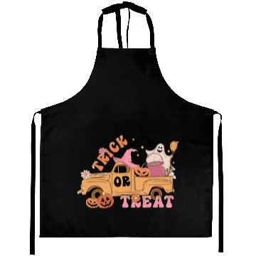 Discover Trick Or Treat Aprons