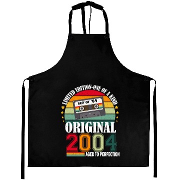 Discover 2004 Vintage Vintage Retro Birthday Gift Aprons