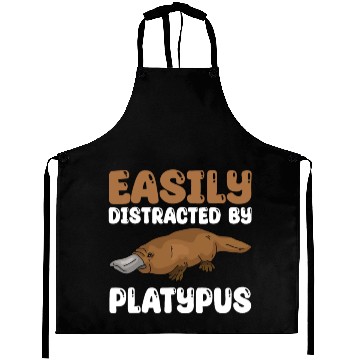 Discover Platypus Lover Design Aprons