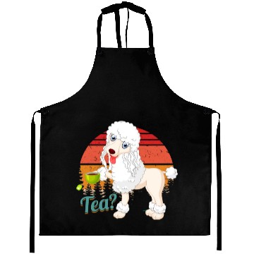 Discover Dog Breed Tea? Poodle Aprons