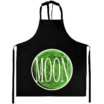 Discover Inset - Emerald Green Moon Aprons