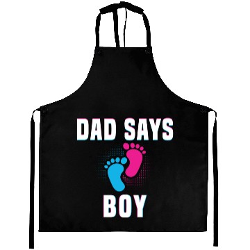 Discover Dad Says Boy Aprons