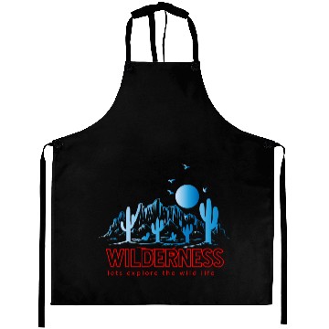 Discover Wilderness California Westernstyle Aprons