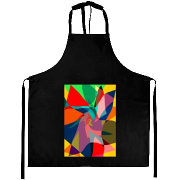 Discover Abstract paint Aprons