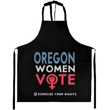 Discover Oregon Women Vote Voter 2022 Election Feminist Aprons