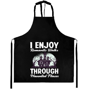 Discover Lost Places Haunts Ghost Hunters Aprons