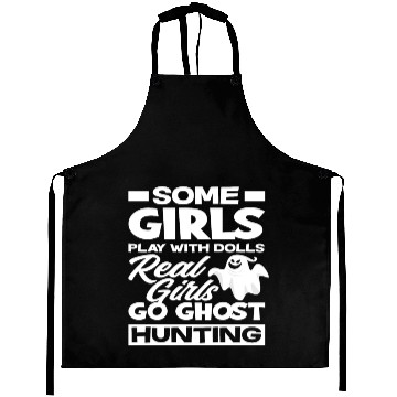 Discover Girl Ghost Hunting Aprons