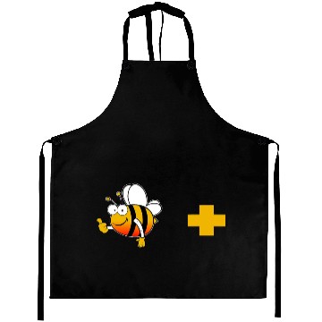 Discover Bee Positive Bee Lover Meme Aprons