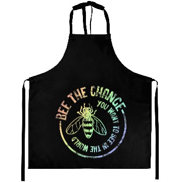 Discover Bee Aprons For Women Save The Bees Rainbow Pride