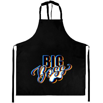 Discover THÉ BIG BOSS Aprons