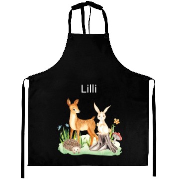 Discover Animal deer rabbit hedgehog Lilli Aprons