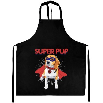 Discover Dog Breed Super Pup Beagle Aprons