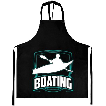 Discover Boating Kayak Ship Boat Captain Yacht Aprons