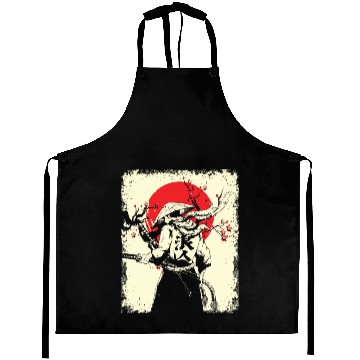 Discover Samurai Aprons