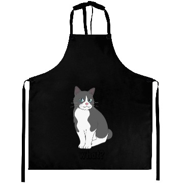 Discover Cat Habits Aprons