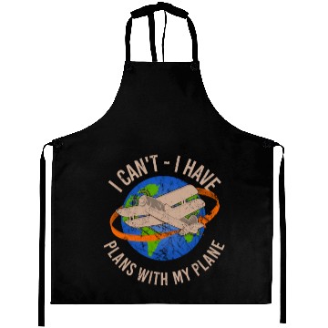 Discover Airline Pilot Aviation Pun For a Corporate Pilot Aprons