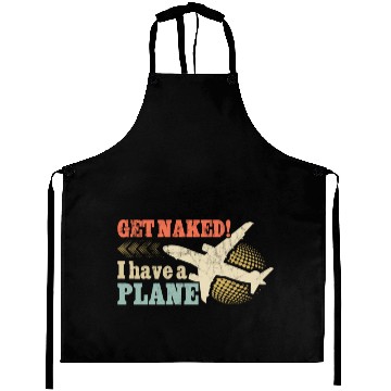 Discover Airline Pilot Aviation Pun For a Corporate Pilot Aprons