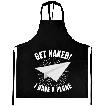 Discover Airline Pilot Aviation Pun For a Corporate Pilot Aprons